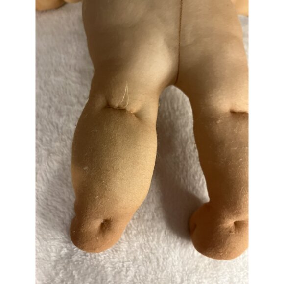 Darling Dumpling Doll Girl With BONNET ONLY VERY RARE FIND  About 18 To 20" - Picture 9 of 16